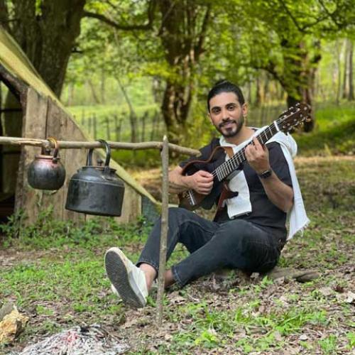 دانلود آهنگ کسری زاهدی چشمات (گیتار)